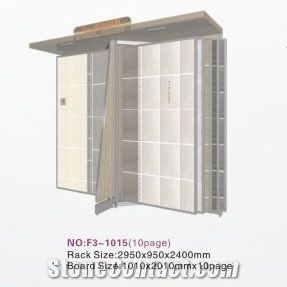 F3-1016marble Displays Granite Samples Marble Stand Display Racks Onyx Slate Door Quartz Racks Stone Shelf Stone Countertops Stone Tower