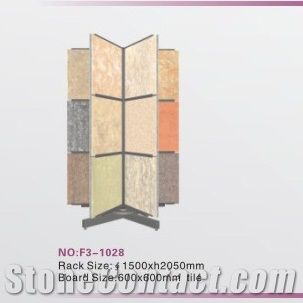 F3-1016marble Displays Granite Samples Marble Stand Display Racks Onyx Slate Door Quartz Racks Stone Shelf Stone Countertops Stone Tower