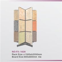 F3-1016marble Displays Granite Samples Marble Stand Display Racks Onyx Slate Door Quartz Racks Stone Shelf Stone Countertops Stone Tower