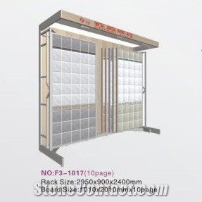 F3-1019 Marble Displays Granite Samples Marble Stand Display Racks Onyx Slate Door Quartz Racks Stone Shelf Stone Tower
