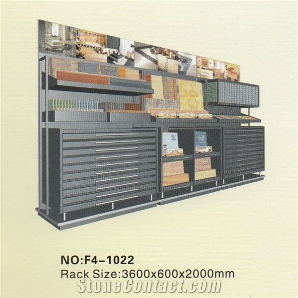F4-1022marble Displays Granite Samples Marble Stand Display Racks Onyx Slate Door Quartz Racks Stone Shelf Stone Countertops Stone Tower