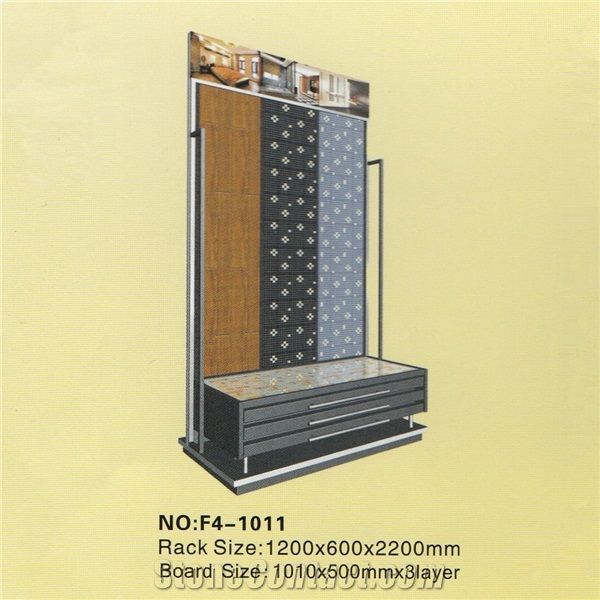 F4-1022marble Displays Granite Samples Marble Stand Display Racks Onyx Slate Door Quartz Racks Stone Shelf Stone Countertops Stone Tower