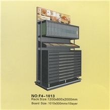 F4-1022marble Displays Granite Samples Marble Stand Display Racks Onyx Slate Door Quartz Racks Stone Shelf Stone Countertops Stone Tower