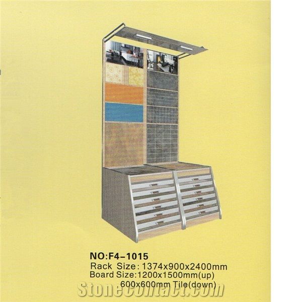 F4-1022marble Displays Granite Samples Marble Stand Display Racks Onyx Slate Door Quartz Racks Stone Shelf Stone Countertops Stone Tower