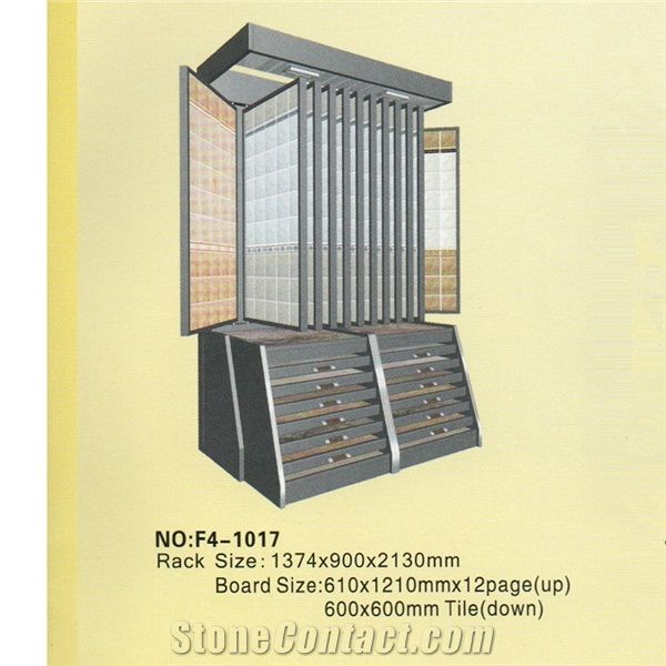 F4-1022marble Displays Granite Samples Marble Stand Display Racks Onyx Slate Door Quartz Racks Stone Shelf Stone Countertops Stone Tower