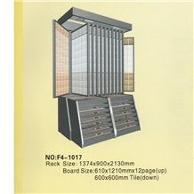 F4-1022marble Displays Granite Samples Marble Stand Display Racks Onyx Slate Door Quartz Racks Stone Shelf Stone Countertops Stone Tower