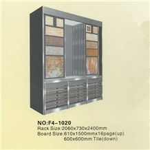 F4-1022marble Displays Granite Samples Marble Stand Display Racks Onyx Slate Door Quartz Racks Stone Shelf Stone Countertops Stone Tower