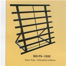 F5-1202 Marble Displays Granite Samples Marble Stand Display Racks Onyx Slate Door Quartz Racks Stone Shelf Stone Tower