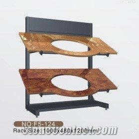 F5-1202 Marble Displays Granite Samples Marble Stand Display Racks Onyx Slate Door Quartz Racks Stone Shelf Stone Tower