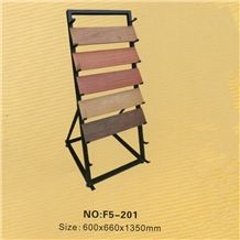 F5-1202 Marble Displays Granite Samples Marble Stand Display Racks Onyx Slate Door Quartz Racks Stone Shelf Stone Tower