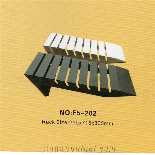 F5-1202 Marble Displays Granite Samples Marble Stand Display Racks Onyx Slate Door Quartz Racks Stone Shelf Stone Tower
