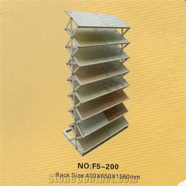 F5-124marble Displays Granite Samples Marble Stand Display Racks Onyx Slate Door Quartz Racks Stone Shelf Stone Tower