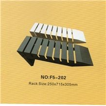 F5-124marble Displays Granite Samples Marble Stand Display Racks Onyx Slate Door Quartz Racks Stone Shelf Stone Tower