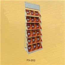 F5-124marble Displays Granite Samples Marble Stand Display Racks Onyx Slate Door Quartz Racks Stone Shelf Stone Tower
