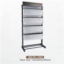 F5-124marble Displays Granite Samples Marble Stand Display Racks Onyx Slate Door Quartz Racks Stone Shelf Stone Tower
