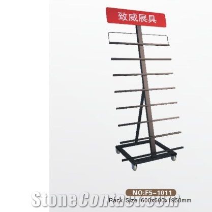 F5-202 Marble Displays Granite Samples Marble Stand Display Racks Onyx Slate Door Quartz Racks Stone Shelf Stone Tower