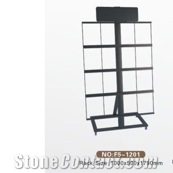 F5-202 Marble Displays Granite Samples Marble Stand Display Racks Onyx Slate Door Quartz Racks Stone Shelf Stone Tower