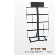 F5-202 Marble Displays Granite Samples Marble Stand Display Racks Onyx Slate Door Quartz Racks Stone Shelf Stone Tower