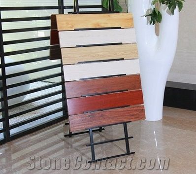 Fashionable Quartz Marble Granite Mosaic Ceramic Stone Sample Display Rack Wholesale Display Rack