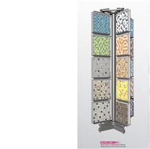 Fm-1028marble Displays Granite Samples Marble Stand Sink Display Racks Pavers Onyx Slate Door Quartz Racks Stone Shelf Stone Countertops Stone Tower