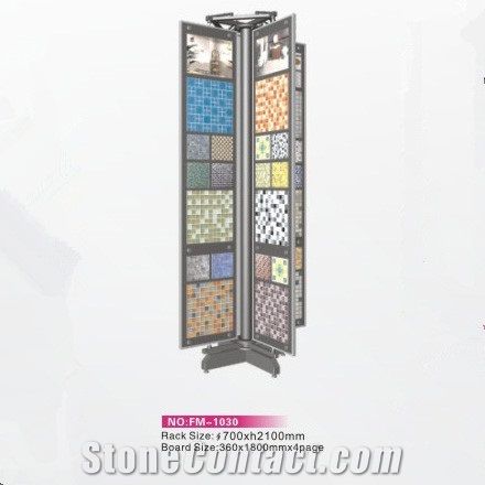 Fm-1028marble Displays Granite Samples Marble Stand Sink Display Racks Pavers Onyx Slate Door Quartz Racks Stone Shelf Stone Countertops Stone Tower