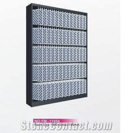 Fm-1028marble Displays Granite Samples Marble Stand Sink Display Racks Pavers Onyx Slate Door Quartz Racks Stone Shelf Stone Countertops Stone Tower