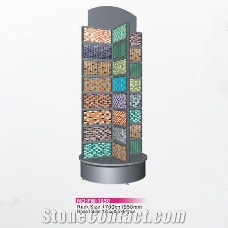 Fm-1048marble Displays Granite Samples Marble Stand Sink Display Racks Pavers Onyx Slate Door Quartz Racks Stone Shelf Stone Countertops Stone Tower