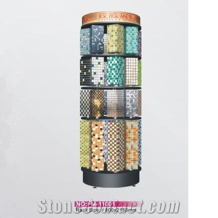 Fm-1048marble Displays Granite Samples Marble Stand Sink Display Racks Pavers Onyx Slate Door Quartz Racks Stone Shelf Stone Countertops Stone Tower