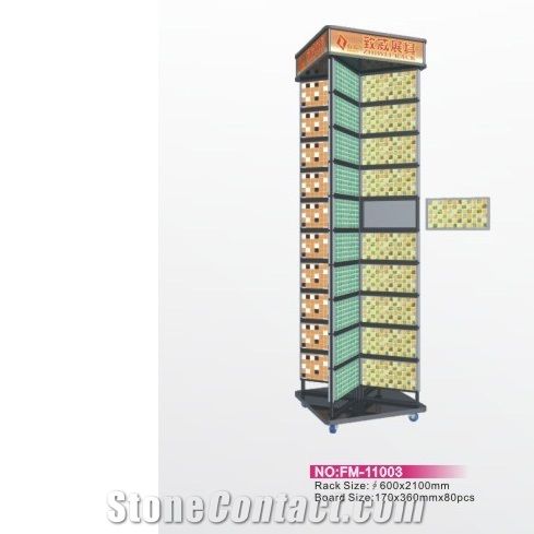 Fm-1048marble Displays Granite Samples Marble Stand Sink Display Racks Pavers Onyx Slate Door Quartz Racks Stone Shelf Stone Countertops Stone Tower