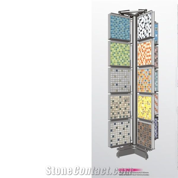 Fm-1050marble Displays Granite Samples Marble Stand Sink Display Racks Pavers Onyx Slate Door Quartz Racks Stone Shelf Stone Countertops Stone Tower