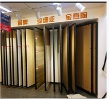 Frame Display Granite Stands Marble Racks Tile Sample Board Hardwood Tile Displays Stone Show Building Materials Slab Flooring Stands for Quartz