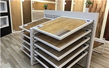 Granite Display Racks White-Marble Stands Limestone Displays Labradorite Racks Sandstone Stands Black-Galaxy-Granite Display Stands Slab Racks
