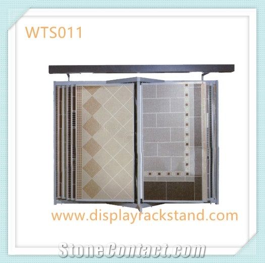 Granite Display Stands Desktop Racks Waterfall Tile Display Stands Slab Metal Hanging Displays Quartzite Metal Displays Sliding Marble-Slabs Metal Display Racks Onyx Display Racks