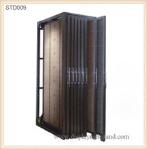 Granite Display Stands Desktop Racks Waterfall Tile Display Stands Slab Metal Hanging Displays Quartzite Metal Displays Sliding Marble-Slabs Metal Display Racks Onyx Display Racks