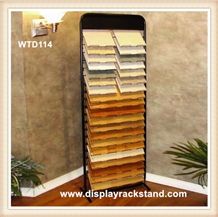 Granite Displays Ceramic Tile Racks Stone Shelf Flooring Mosaic Metals Storage Custom Sample Board Stand Hardwood Exhibition Marble Sandstone Onyx Slab Frame Wing Waterfall Limestone Case Fixture