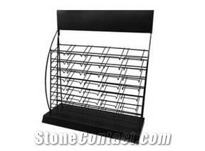 Granite Displays Stands Marble Tile Racks Slab Tile Displays Mosaic Stands Quartz Racks Countertop Ceramic Tile Displays Stands Slab Sliding Display Slate Display Stand