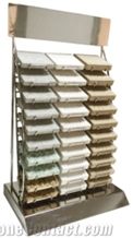 Granite Sample Case Marble Display Stands Tile Sample Display Racks