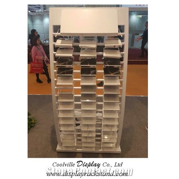 Granite Sample Case Marble Display Stands Tile Sample Display Racks