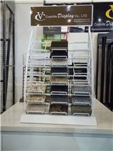 Granite Sample Case Marble Display Stands Tile Sample Display Racks