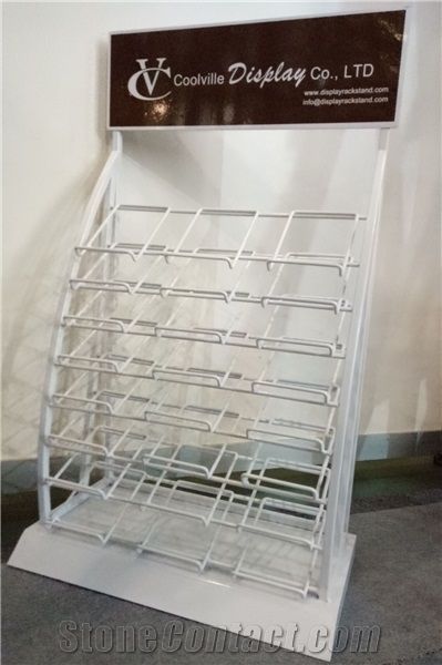 Granite Sample Case Marble Display Stands Tile Sample Display Racks