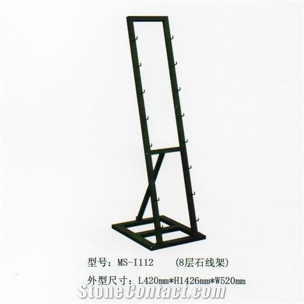 Granite Stand Wing Racks Slate Fixture Display Fairs Display Metal Marble-Blocks Display Labradorite Display Sandstone Display Black-Galaxy-Granite Display Travertine Display Tiles Display Rack Stand