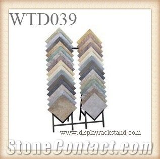 Granite Stand Wing Racks Slate Fixture Display Fairs Display Metal Marble-Blocks Display Labradorite Display Sandstone Display Black-Galaxy-Granite Display Travertine Display Tiles Display Rack Stand