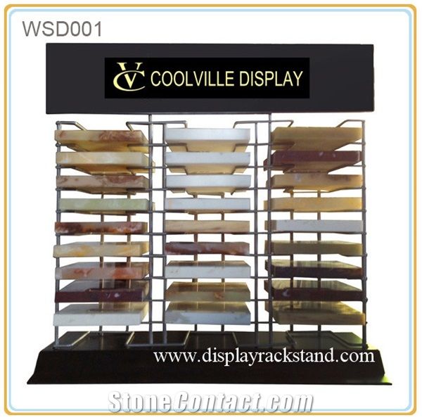 Granite-Tiles Display Racks Cuontertops Black Display Stands Showroom Quartzite-Slabs Steel Onyx Display Racks Flooring Tombstones Storage Racks Basalt Ceramic Display Stands Desktop Sample Case
