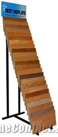 Hardwood Tile Folooring Display Stand Waterfall Marble Granite Displays Racks Quartz Sample Displays