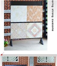 Loose Tile Displays Ceramic Display Rack Wall Racks Marble Shelving Granite Racks Solutions Display Units Ceramic Steel Racks Labradorite Stone Displays Custom Floor Displays Crema-Marfil Stone Towers