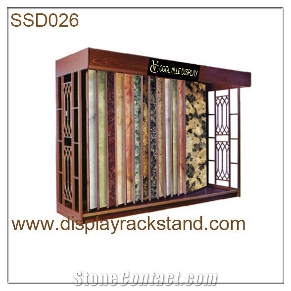 Marble Granite Display for Showroom Quartz Racks Slab Display Stand Tile Ceramic Display Stand Slate Display Rack Stand