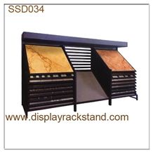 Marble Granite Display for Showroom Quartz Racks Slab Display Stand Tile Ceramic Display Stand Slate Display Rack Stand