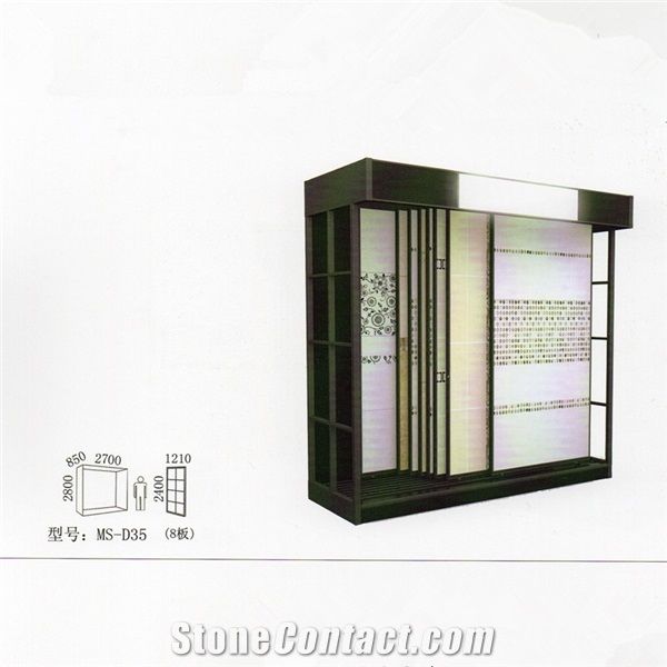 Marble Granite Display Quartz Sample Case Countertop Desktop Racks Nepal-Marble Alabaster Onyx-Slabs Quartz-Stone Blue-Marble Stands