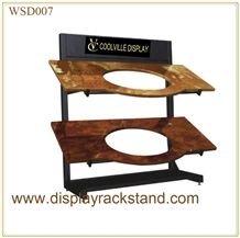 Marble Granite Display Quartz Sample Case Countertop Desktop Racks Nepal-Marble Alabaster Onyx-Slabs Quartz-Stone Blue-Marble Stands