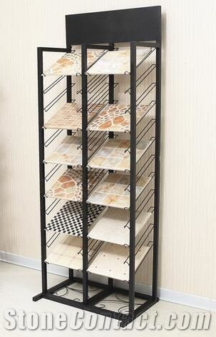 Marble Granite Display Slab Display Stand Tile Quartz Sample Display Rack Mosaic Slate Stand